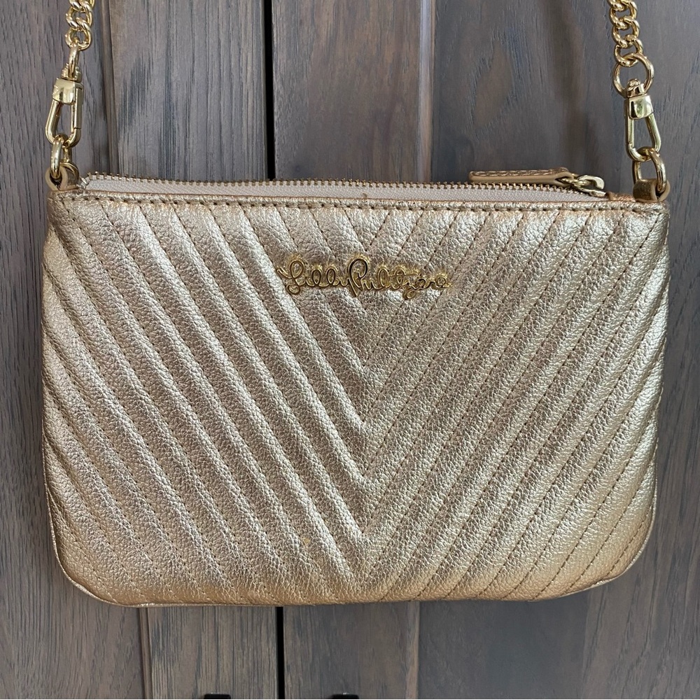 Lilly Pulitzer Bag - Gold